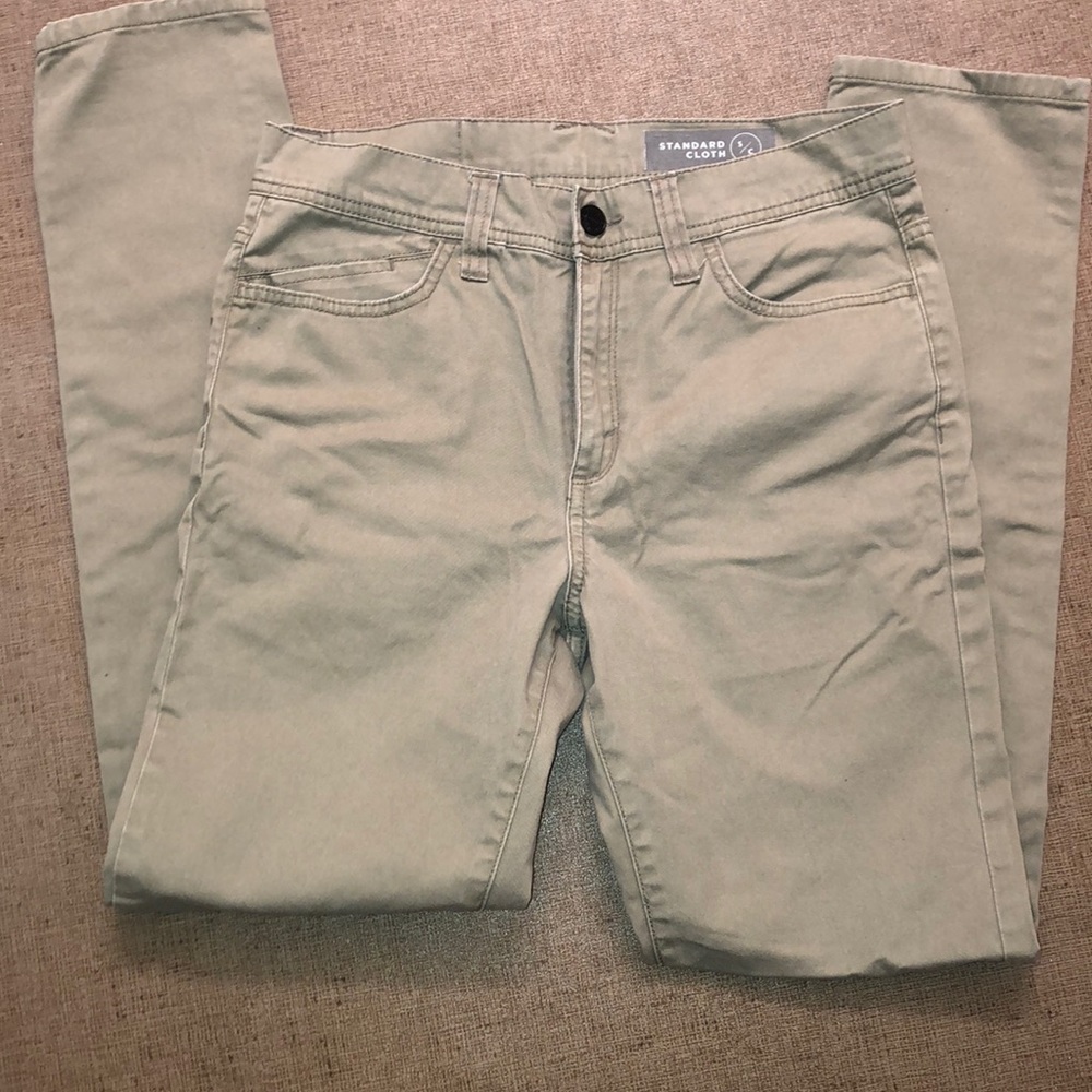 Tan jeans